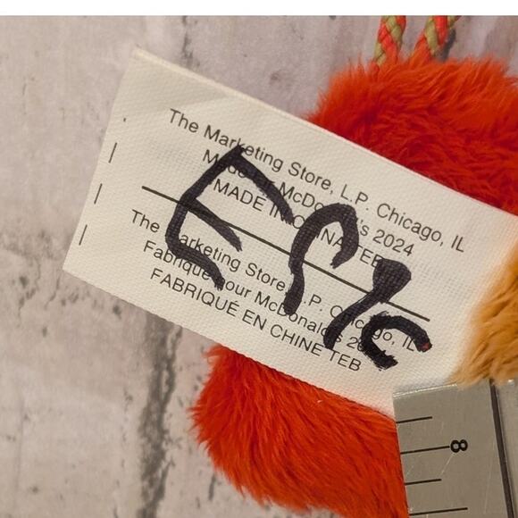 Christmas Plush  Ornaments The Grinch and Max Dr. Seuss - Picture 6 of 8